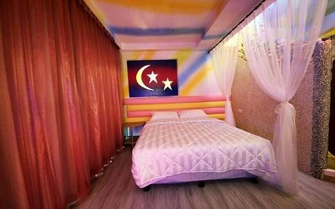 Hi Young Castle Heng-ch'un Rum bild